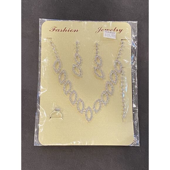 Tisun Beauty Fashion Jewelry Set - Picture 1 of 3